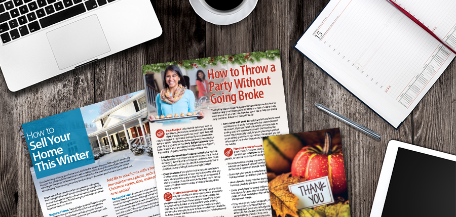 Monthly Marketing Kit November 2017