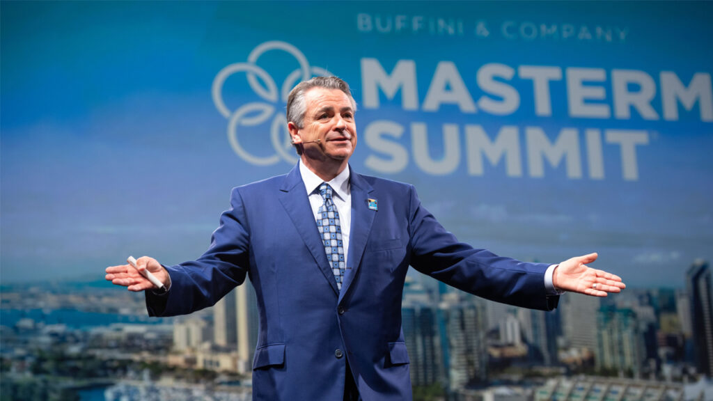 Image of Brian Buffini in two-day MasterMind Summit 2023