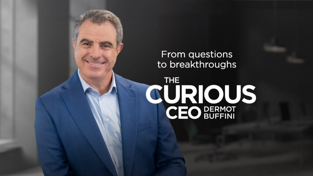 Dermot Buffini in The Curious CEO.