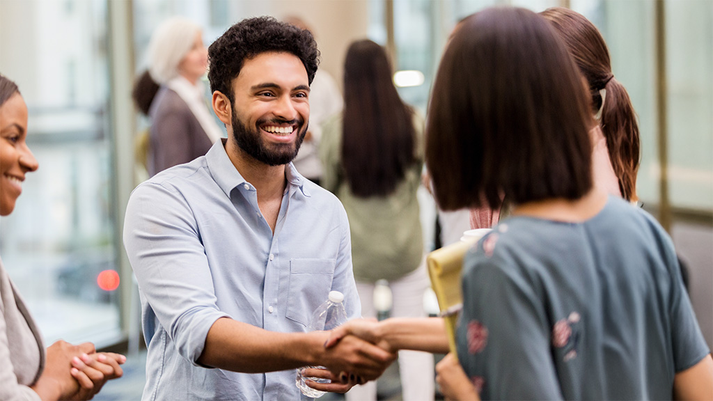 How to Network Authentically During the Holidays | Blog - Work By Referral