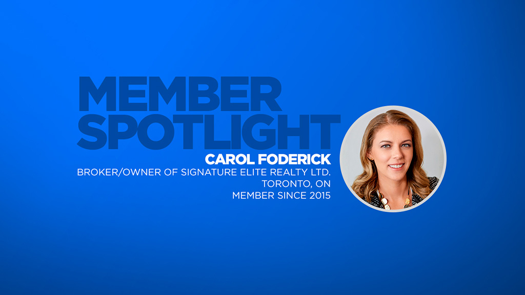 Member Spotlight: Carol Foderick, Broker/Owner of Signature Elite Realty LTD. | Build a Listing Process That Delivers Every Time | Buffini Work By Referral Blog