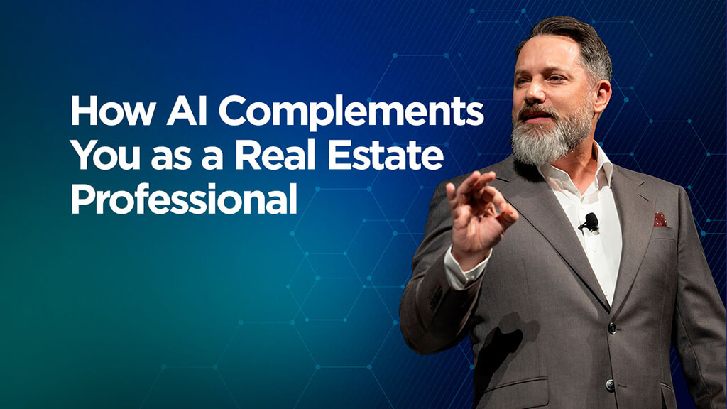 How AI Complements You as a Real Estate Professional | Michael Thorne, AI expert and marketing visionary | Buffini & Company | Work By Referral Blog