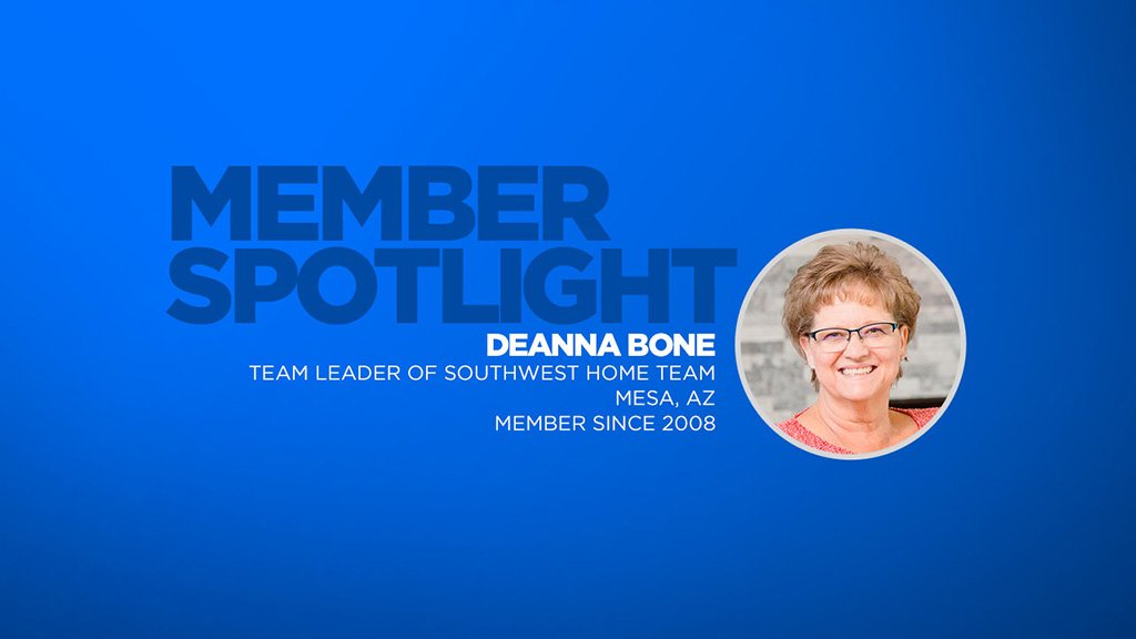 Member Spotlight: Deanna Bone, Team Leader of Southwest Home Team - Mesa, AZ | Grow Your Business One Coffee at a Time | Buffini Work By Referral Blog